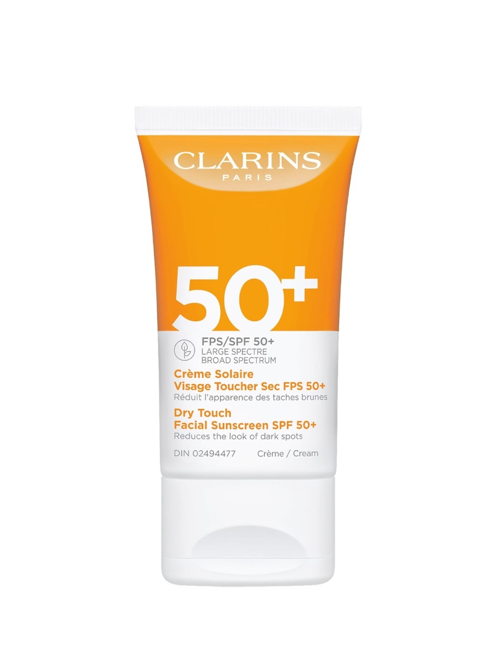 Clarins Dry Touch Facial Sunscreen SPF 50+